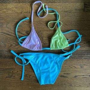 Solid & Striped The Iris Bikini Top & Bottom